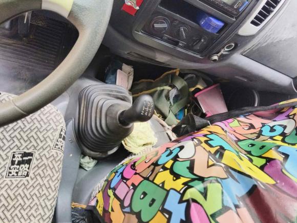 [合肥·皖A] 二手凯马凯马锐腾2023款 栏板车