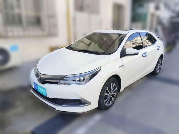 丰田卡罗拉2017款 改款双擎 1.8L E-CVT领先版「上海二手车」「天天拍车」