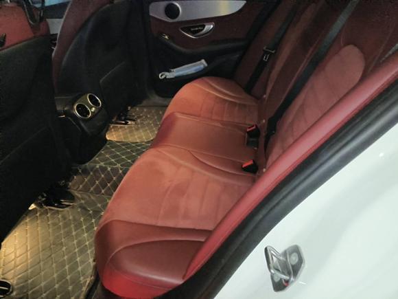 [湖州·浙E] 二手奔驰奔驰C级2017款 C 200 运动版