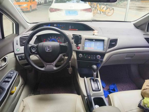 [西安·陕A] 二手本田思域2013款 十周年纪念 1.8L 自动舒适版