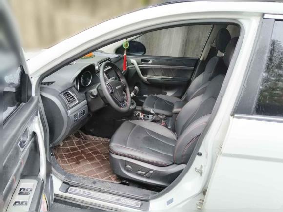 [合肥·皖A] 二手哈弗哈弗H62017款 蓝标 运动版 1.5T 手动两驱精英型