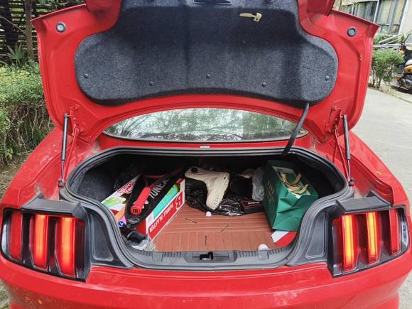 [上海·湘A] 二手福特Mustang2016款 2.3T 性能版