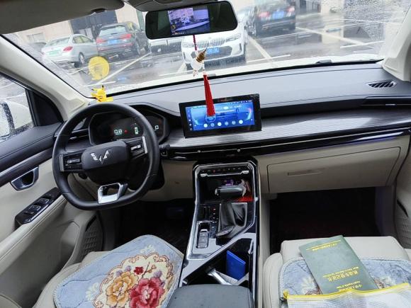 [上海·沪C] 二手五菱汽车五菱星辰2021款 1.5T CVT星曜版