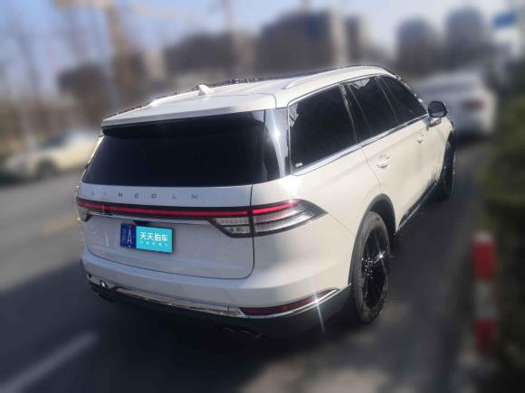 [上海·渝A] 二手林肯飞行家2020款 3.0T V6全驱尊享版