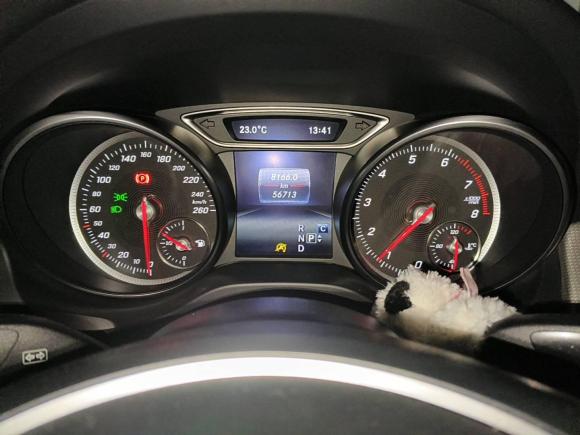 [无锡·苏B] 二手奔驰奔驰CLA2017款 CLA 200 动感型