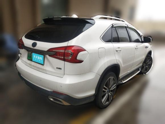 [佛山·粤A] 二手比亚迪唐新能源2017款 2.0T 唐100