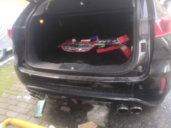 [南京·苏A] 二手魏牌魏牌 VV72017款 2.0T 旗舰型