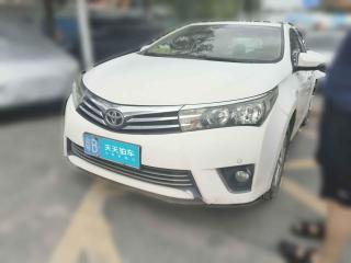 丰田卡罗拉2014款 1.6L CVT GL-i