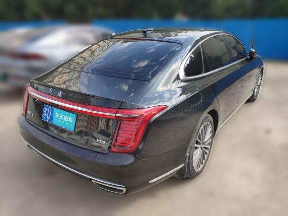 [苏州·苏U] 二手红旗红旗H92020款 2.0T 智联旗享版