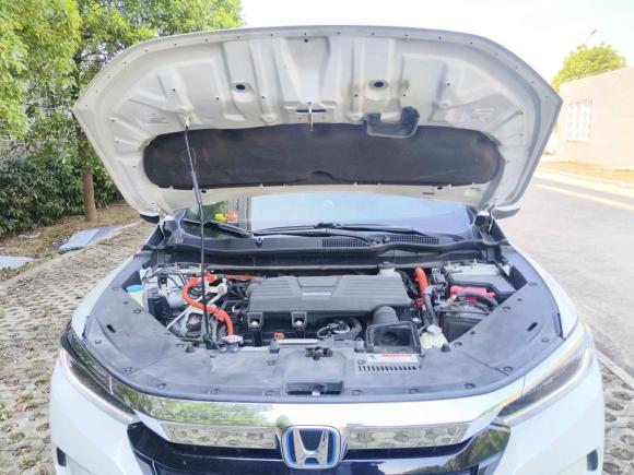 [武汉·鄂A] 二手本田皓影2020款 锐·混动 2.0L 两驱锐·精英版