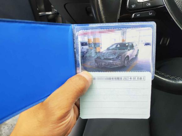 [宁波·浙B] 二手大众高尔夫2014款 1.4TSI 自动旗舰型