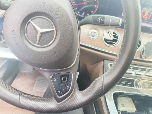 [杭州·浙A] 二手奔驰奔驰E级2017款 E 300 L 豪华型