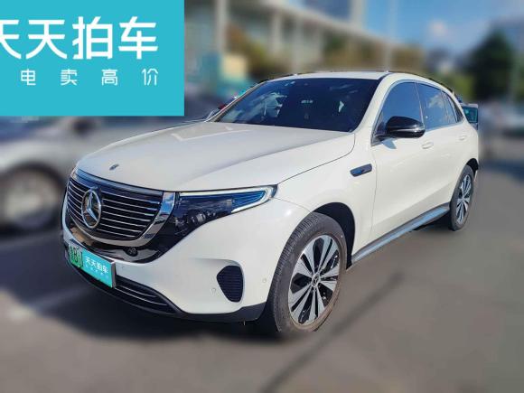 奔馳奔馳EQC2020款 EQC 350 4MATIC「青島二手車」「天天拍車」