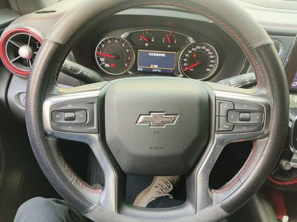 [上海·沪A] 二手雪佛兰开拓者2020款 RS 650T 四驱5座 悍版