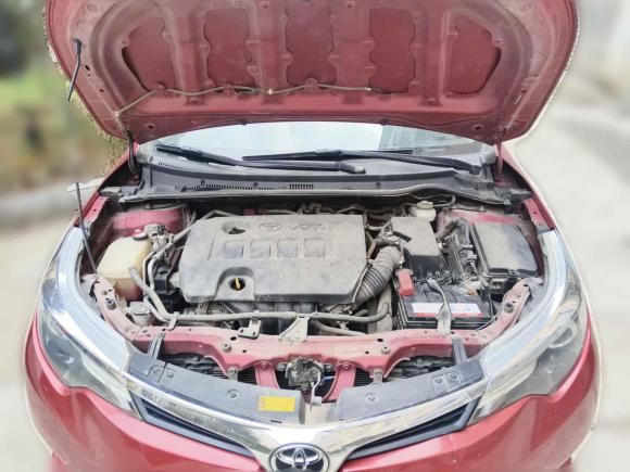 [南昌·赣A] 二手丰田雷凌2014款 1.6G CVT精英版