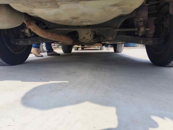 [无锡·苏B] 二手斯巴鲁傲虎2010款 2.5i豪华版