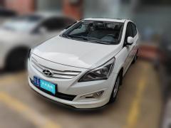[西安·陕A]现代&nbsp;&nbsp;瑞奕&nbsp;&nbsp;2014款1.4L手动GLX