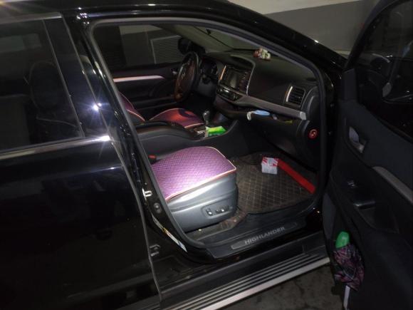 [上海·晋D] 二手丰田汉兰达2015款 2.0T 四驱豪华导航版 7座