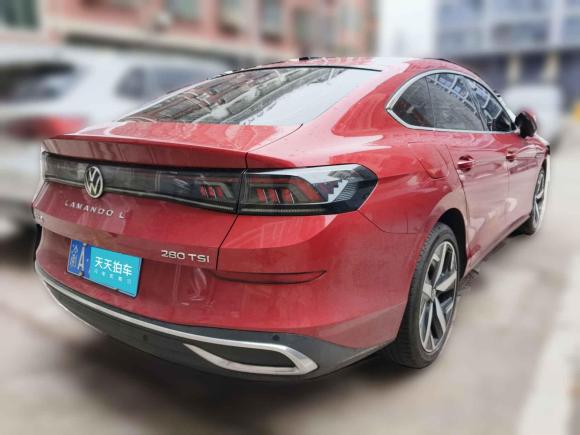 [义乌·渝A] 二手大众凌渡2022款 凌渡L 280TSI DSG酷辣版