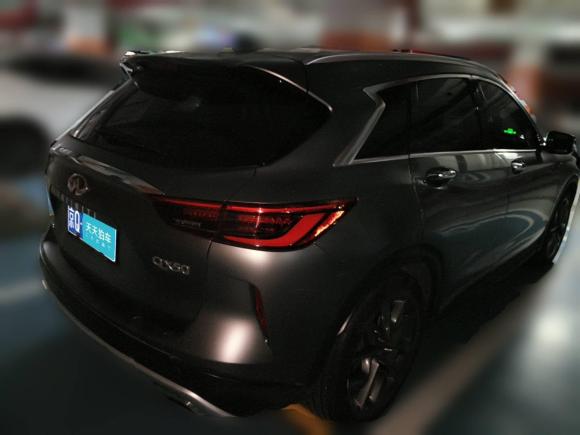 [北京·京Q] 二手英菲尼迪英菲尼迪QX502018款 2.0T 四驱智能版