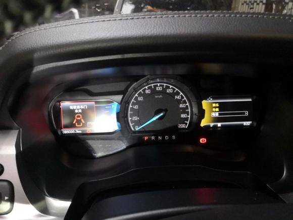 [南京·苏A] 二手福特撼路者2016款 2.0T 汽油自动四驱豪华版