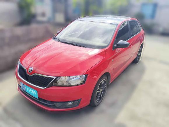 斯柯达昕动2014款 1.6L 自动悦享版「杭州二手车」「天天拍车」