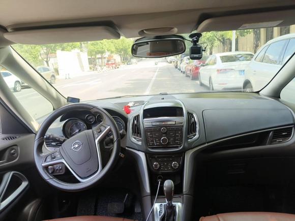 [上海·沪A] 二手欧宝赛飞利2013款 1.4T 五座舒适型