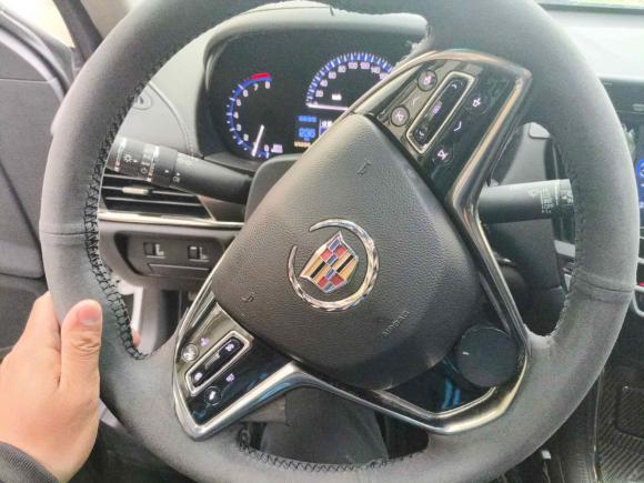 [上海·沪F] 二手凯迪拉克凯迪拉克ATS-L2014款 25T 舒适型