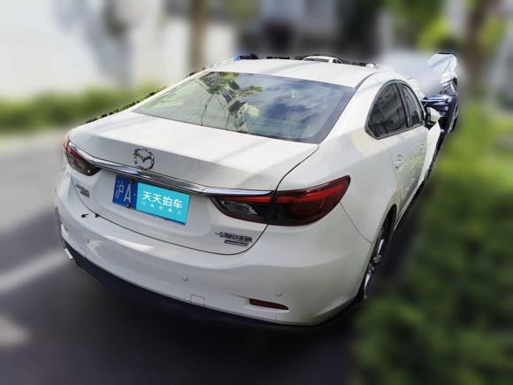 [上海·沪A] 二手马自达阿特兹2017款 2.0L 蓝天豪华版