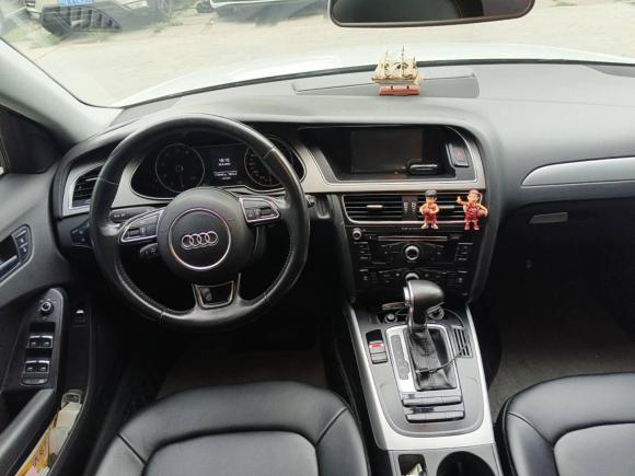 [西安·陕A] 二手奥迪奥迪A4L2015款 35 TFSI 自动标准型