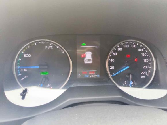 [武汉·鄂W] 二手丰田威兰达2020款 双擎 2.5L E-CVT两驱豪华版