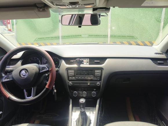 [西安·陕A] 二手斯柯达明锐2017款 1.6L 自动智行版