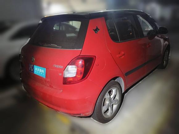 [上海·沪C] 二手斯柯达晶锐2012款 1.6L 自动酷黑版