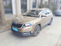 [上海·甘A] 斯柯达柯米克2018款 1.5L 自动舒适版 国V