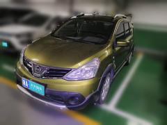 [杭州·浙A] 日产骊威2013款 劲锐 1.6XV CVT豪华版
