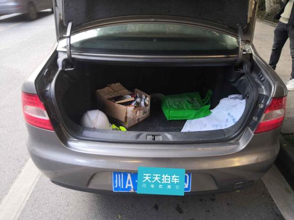 [成都·川A] 二手斯柯达昊锐2009款 1.8TSI 自动贵雅版
