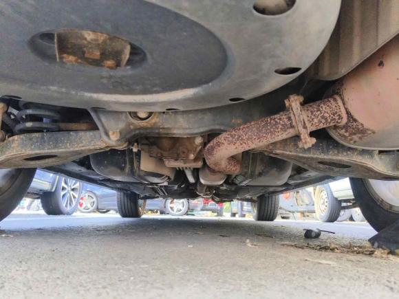 [上海·沪B] 二手三菱欧蓝德2006款 3.0 豪华型