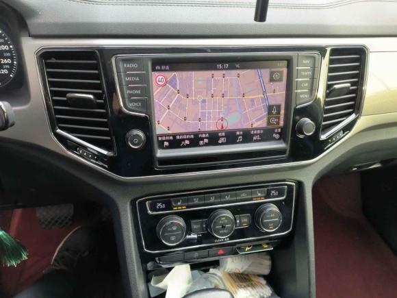 [上海·沪E] 二手大众途昂2017款 530 V6 四驱豪华版