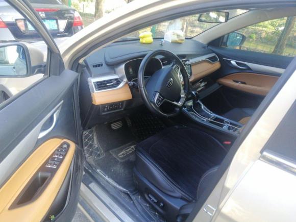 [上海·沪C] 二手吉利汽车远景S12018款 1.4T CVT锋睿型