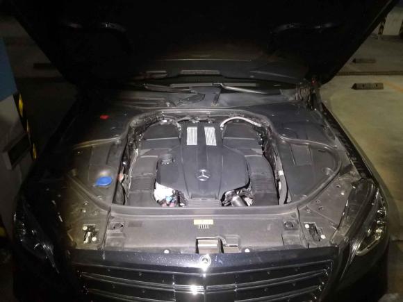 [芜湖·皖B] 二手奔驰奔驰S级2017款 S 320 L 商务型升级版