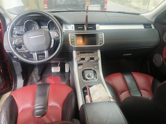 [常州·苏A] 二手路虎揽胜极光2013款 2.0T 5门耀动版