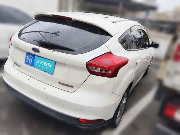 [宁波·浙B] 二手福特福克斯2017款 两厢 1.6L 自动舒适型智行版