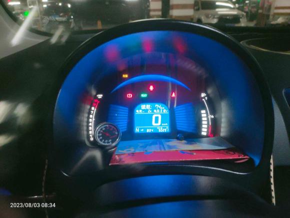 [上海·沪G] 二手奇瑞新能源奇瑞eQ2015款 舒适型