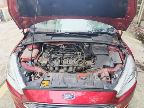 [苏州·苏E] 二手福特福克斯2017款 三厢 1.6L 手动风尚型智行版