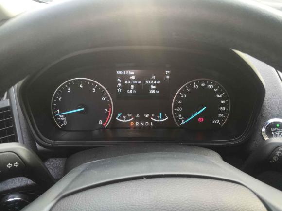 [常州·苏D] 二手福特翼搏2018款  1.5L 自动尊翼型