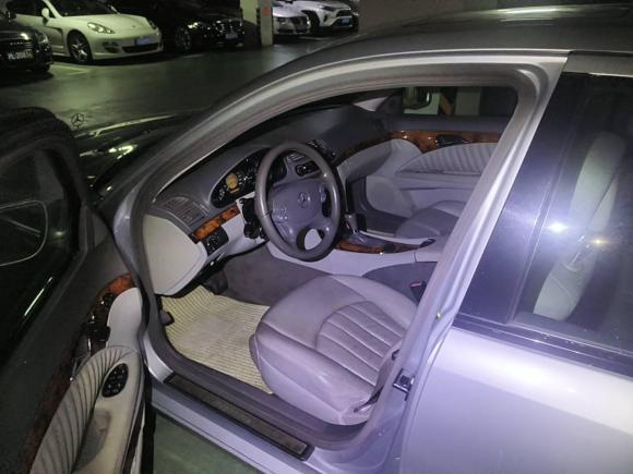 [上海·沪H] 二手奔驰奔驰E级2007款 E 230 优雅型