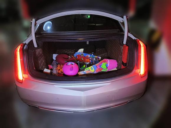 [成都·川A] 二手凯迪拉克凯迪拉克XTS2015款 28T 舒适型