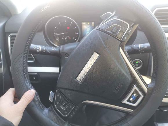 [武汉·鄂A] 二手哈弗哈弗H6 Coupe2016款 蓝标 1.5T 自动两驱都市型