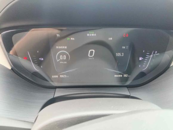 [成都·川A] 二手别克微蓝62022款 插电混动 互联时尚型