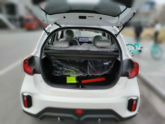 [上海·闽B] 二手云度云兔2023款 320km 灵动款